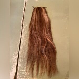 Hidden Crown 18” Pony Tail Extension Remy Human Hair